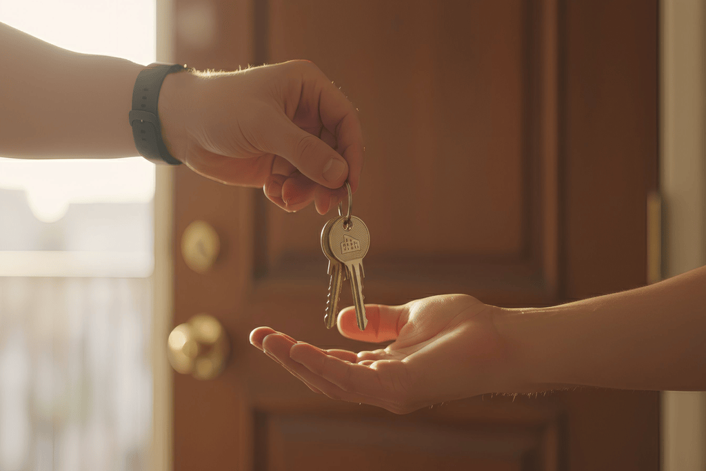 Eine Wohnhaus-Baustelle mit zwei Kränen unter blauem Himmel, symbolisiert Baurechtsberatung von Treml und Partner.
