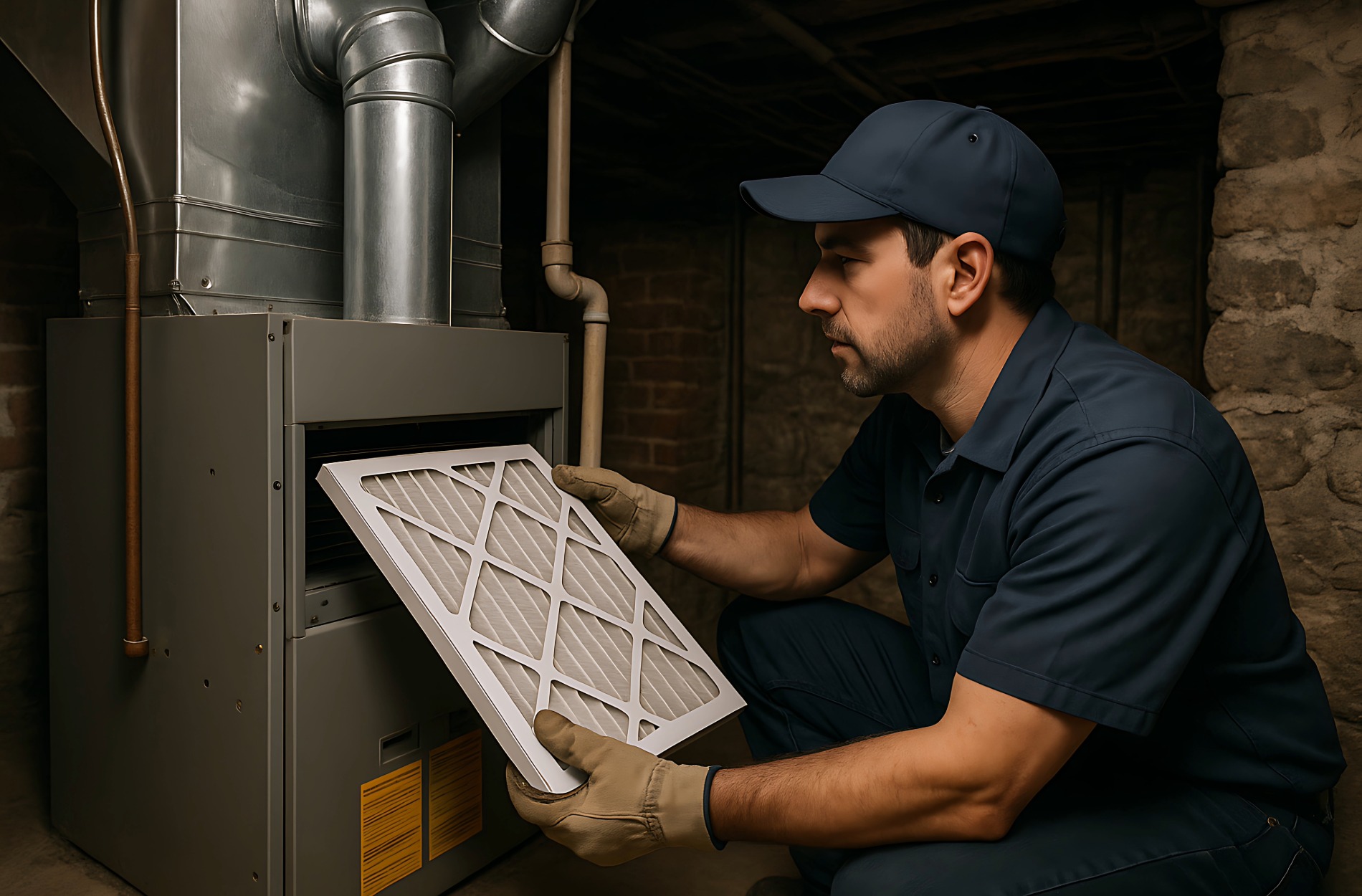 How Dirty Furnace Filters Impact Your Home's Air Quality