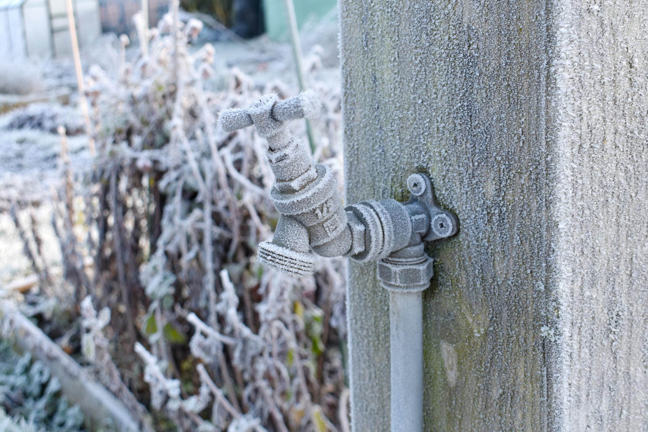 Preventing Frozen Pipes in Winter