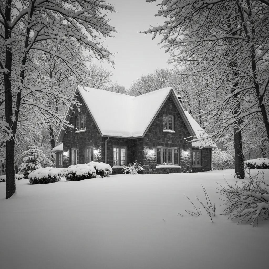 Northern Utah home with insulated pipes — preventing frozen pipes