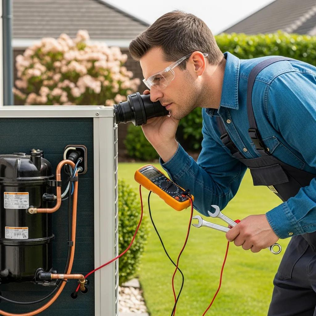 Heat Pump Compressor Repair & Replacement