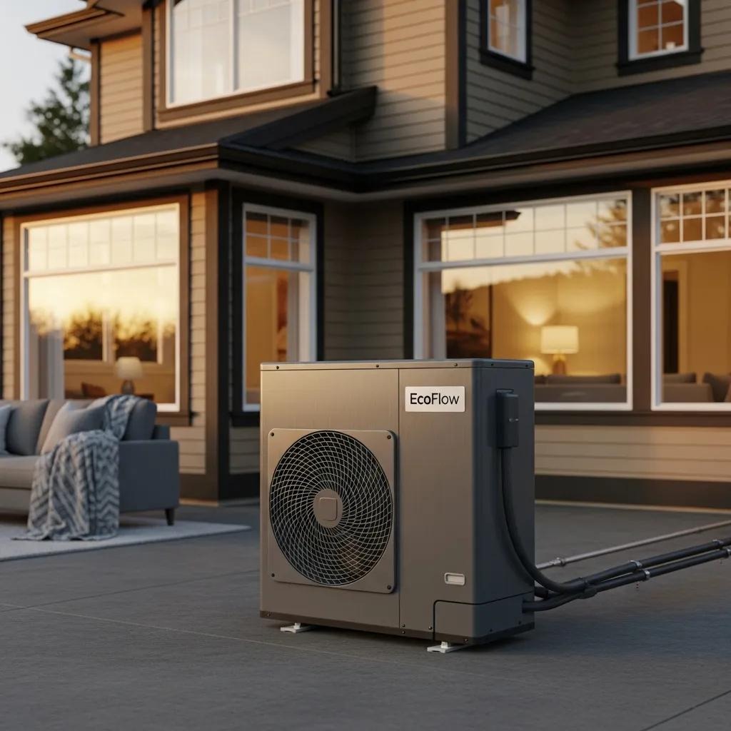 Residential heat pump compressor — efficient performance for year‑round comfort
