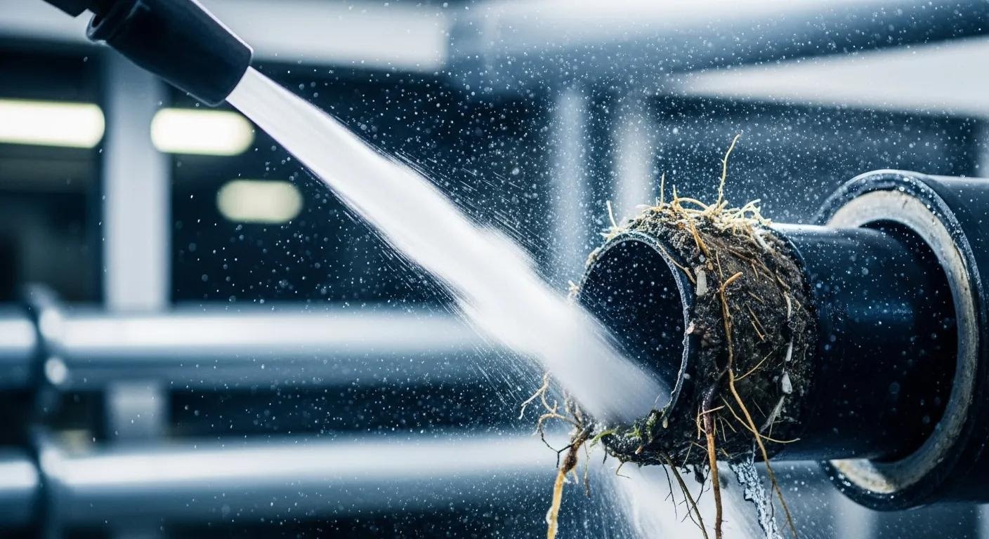 Expert Hydro Jetting for Tough Clogs