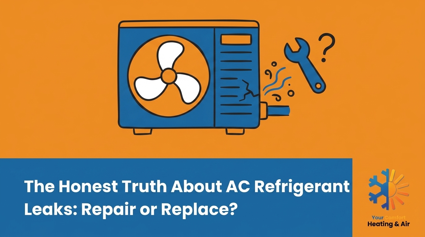 The Honest Truth About Refrigerant Leaks and Freon Recharging