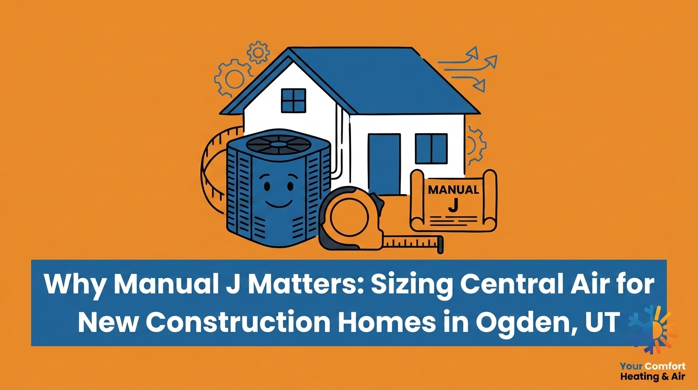 Sizing Central Air for New Construction Homes in Ogden