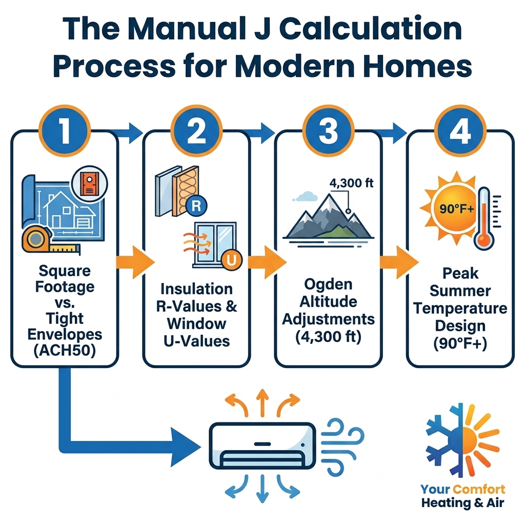 The Manual J Calculation Process for Modern Homes