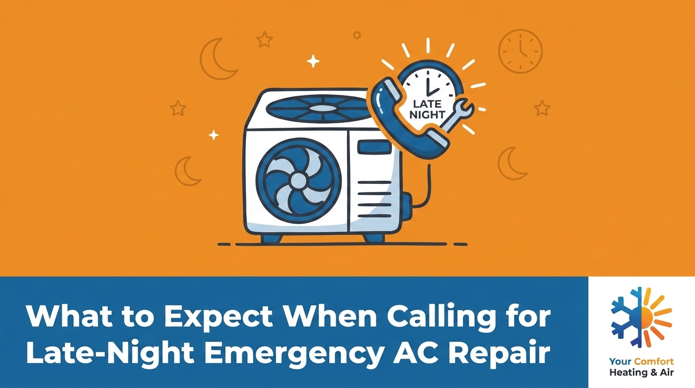 What to Expect When Calling for Late-Night Emergency AC Repair