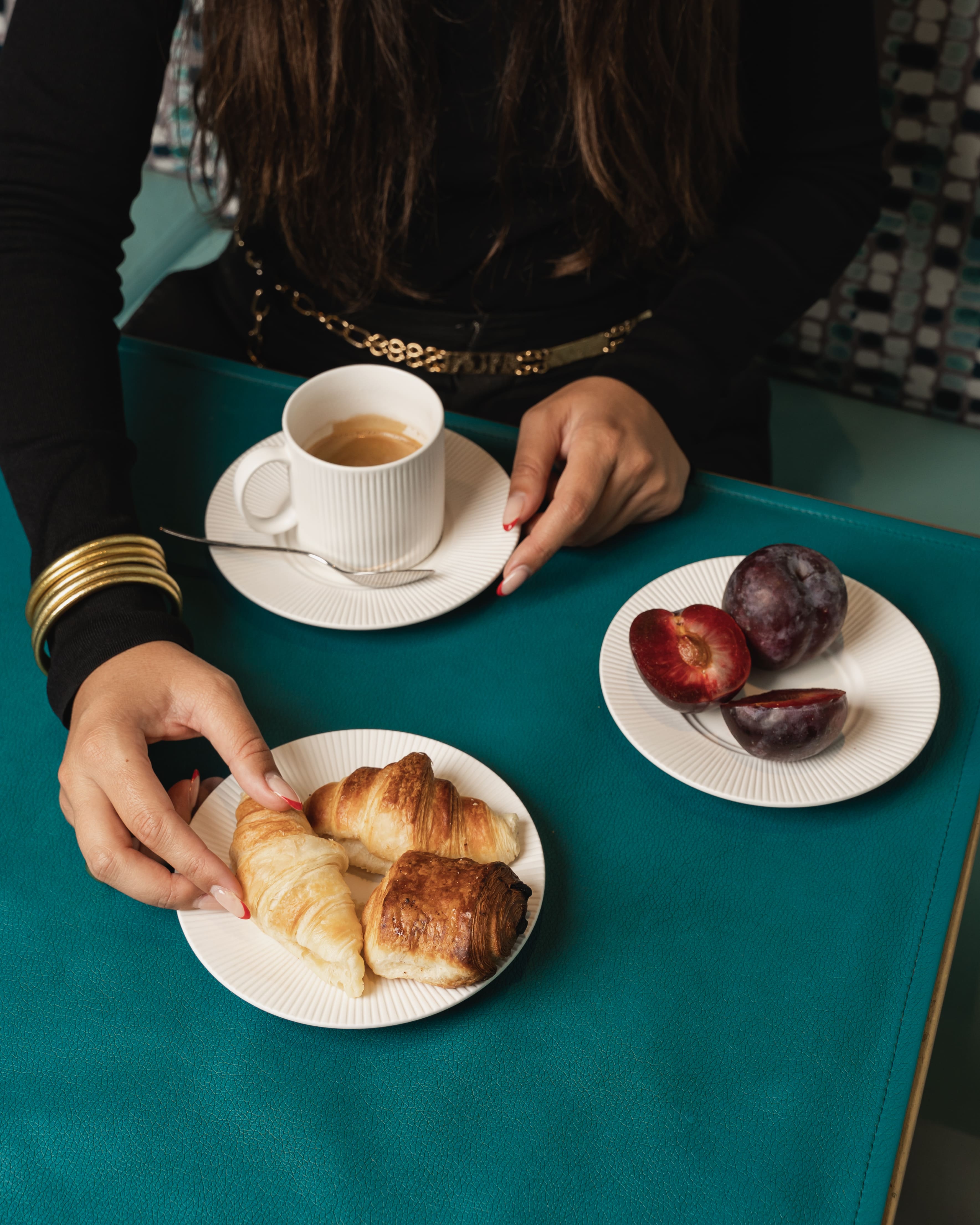 Petit-déjeuner à l'hôtel Artus