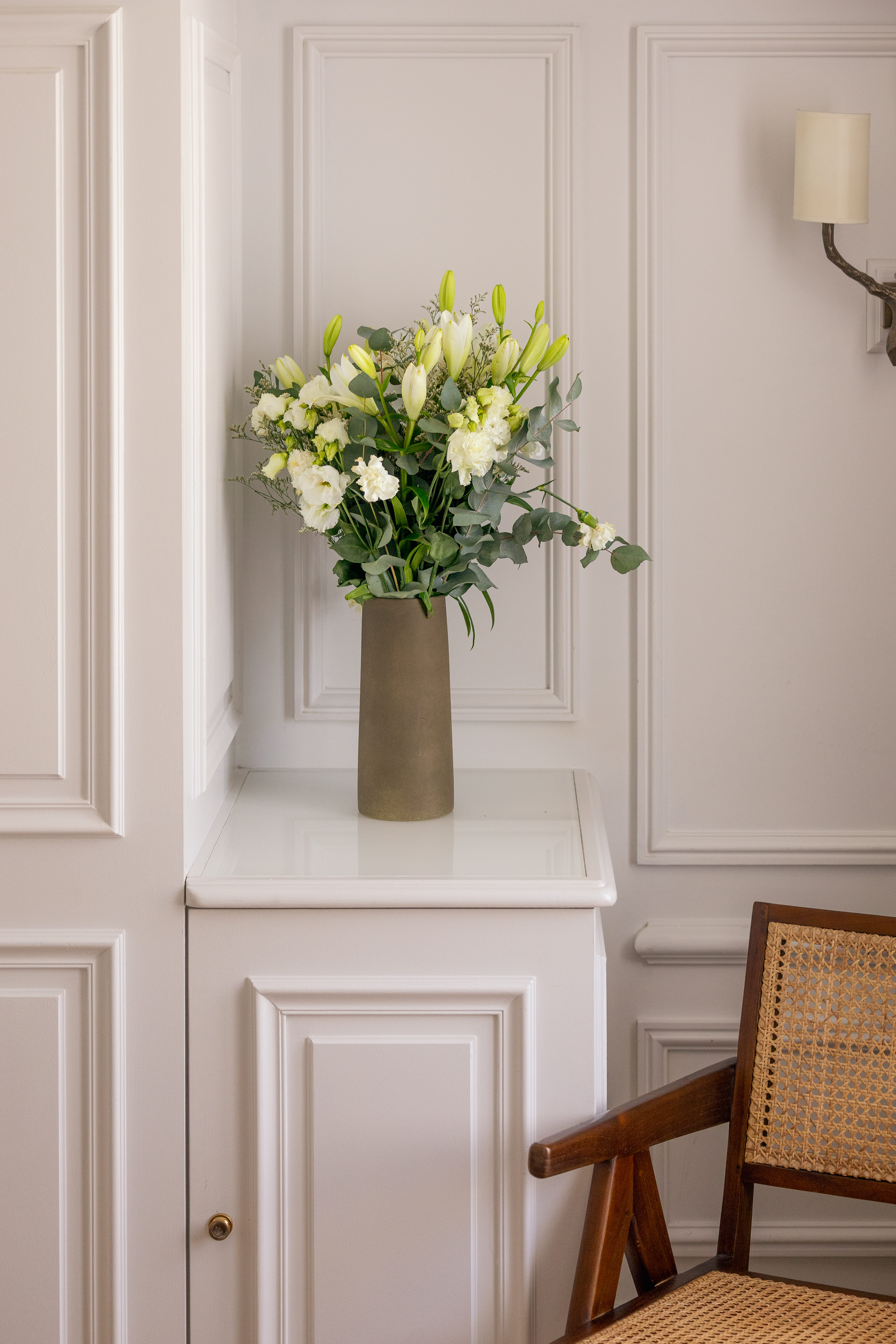 deco plant Burgundy and Montana Paris