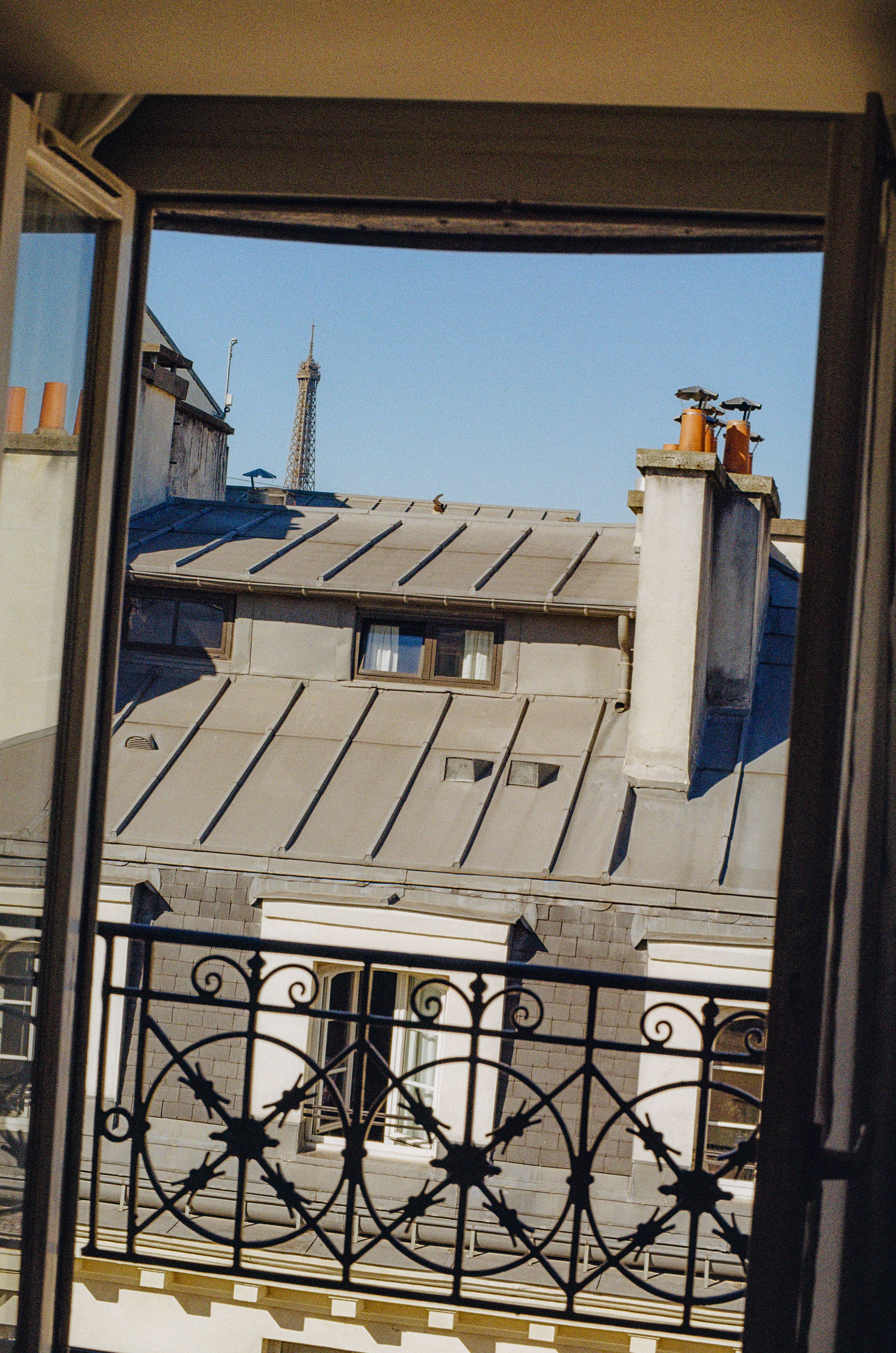 View of the Bourgogne and Montana hotels