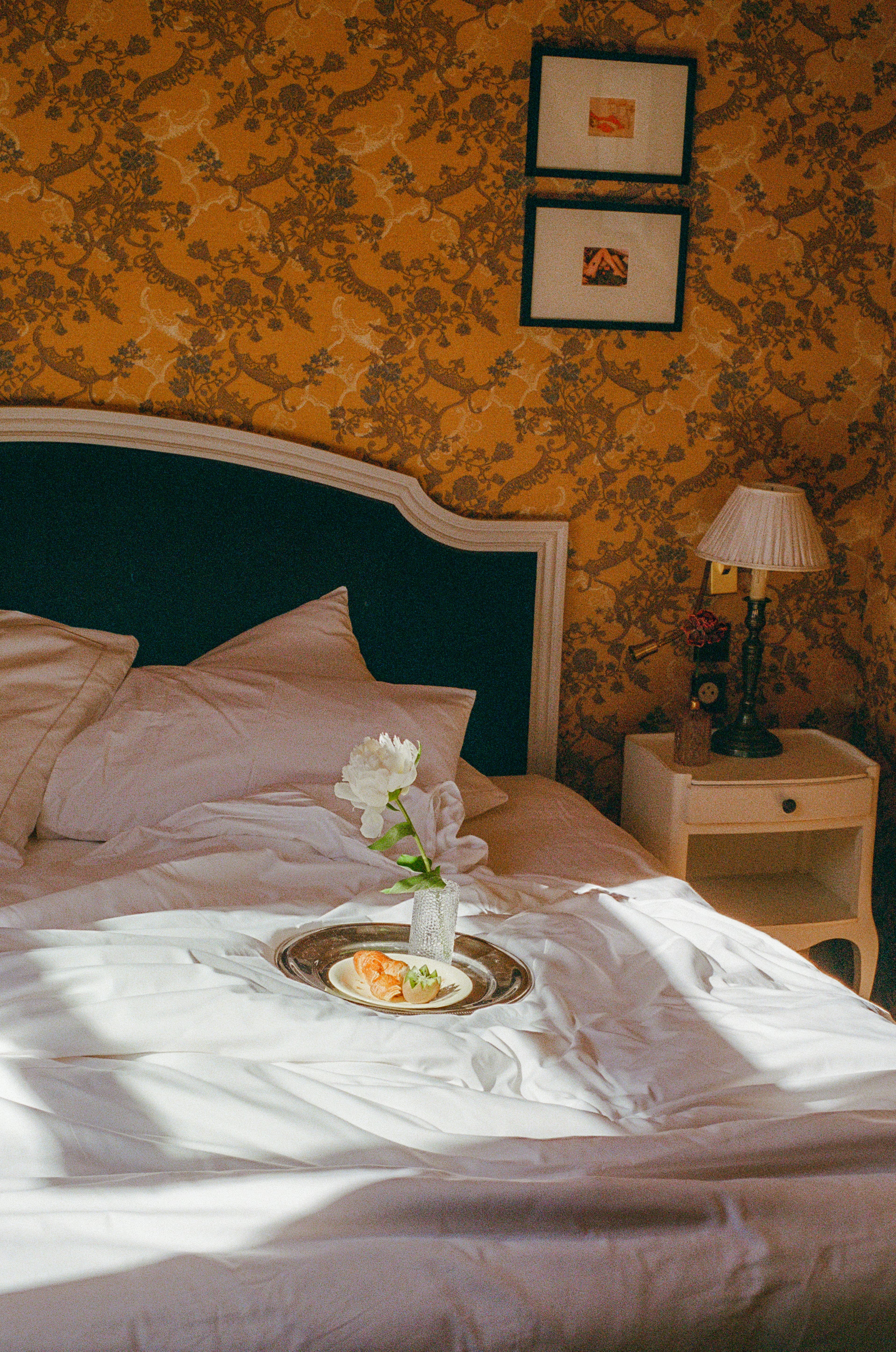 Chambre de l’hôtel de Buci, à Paris 6, Saint-Germain-des-Prés