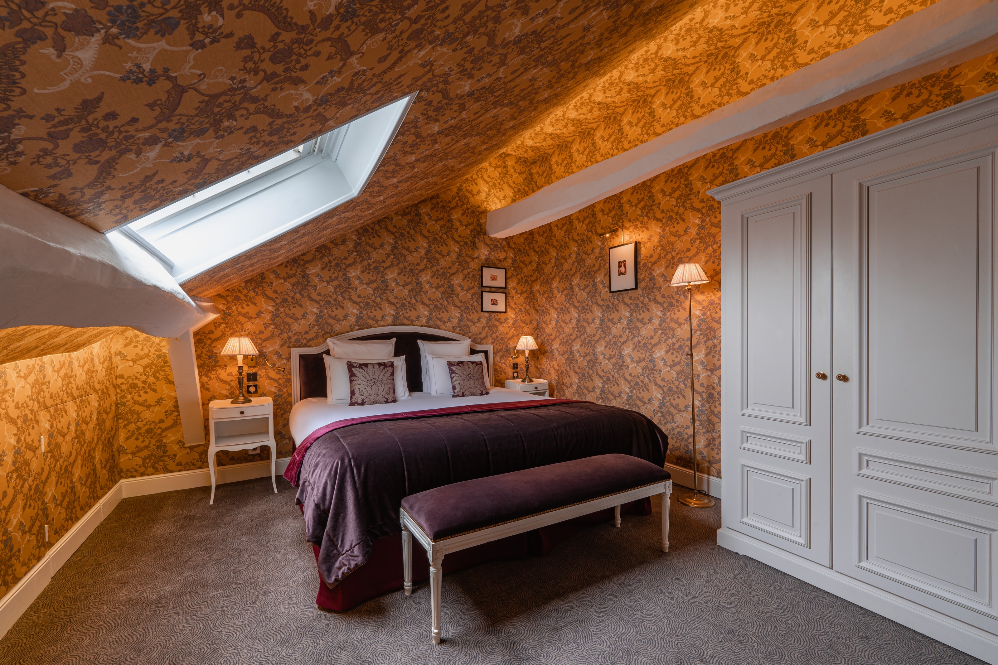 Suite de charme hôtel 4 étoiles – Hôtel de Buci Paris 6