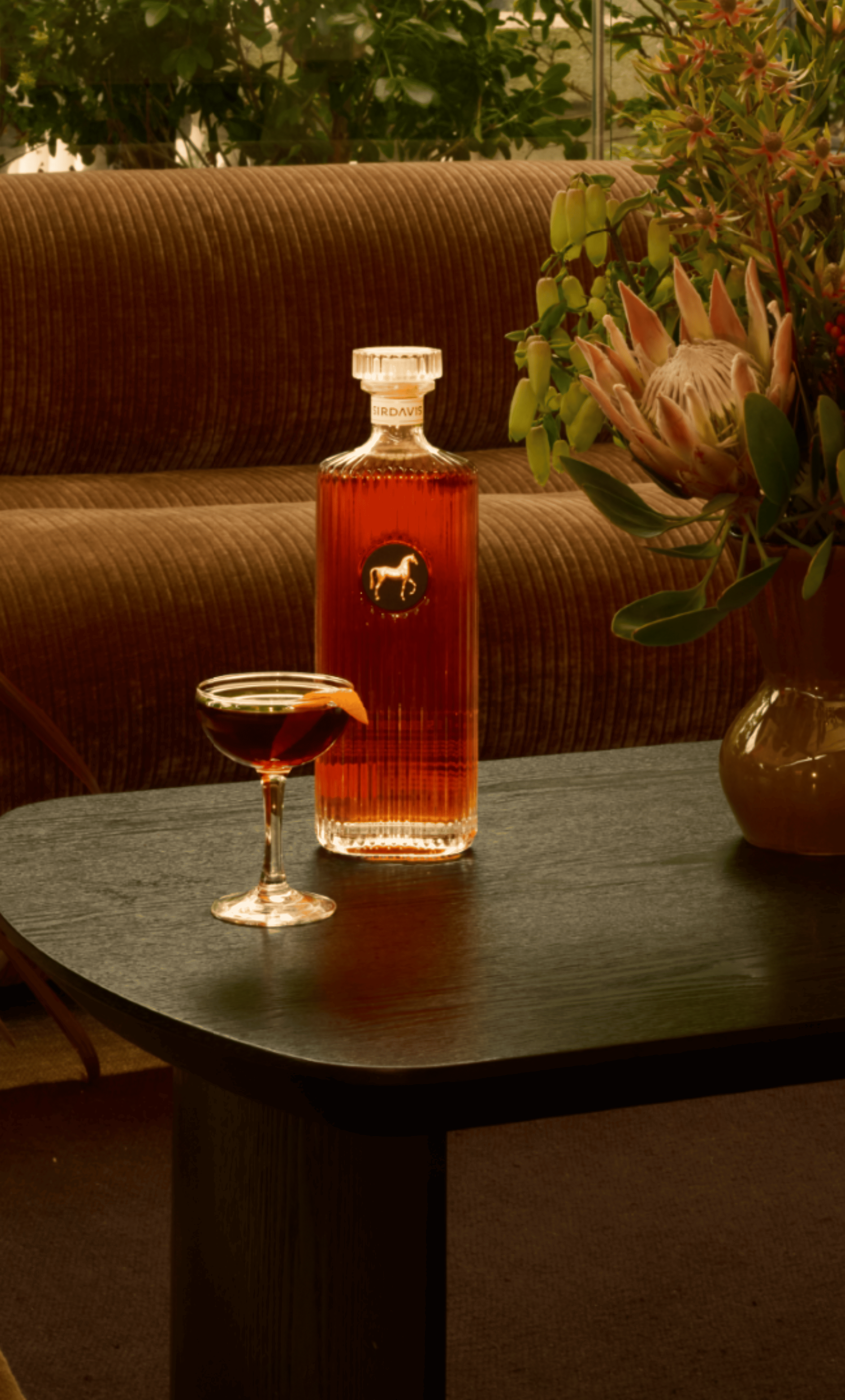 cocktail Les intemporels Terrass hotel Montmartre paris