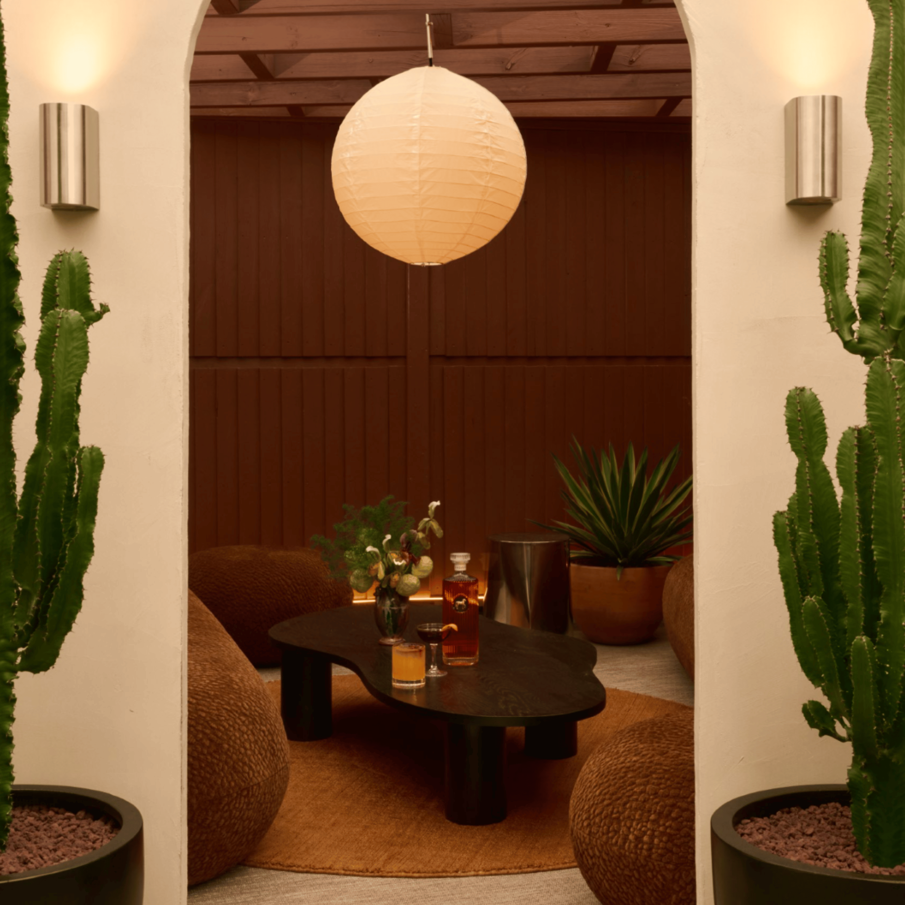 Bar & Rooftop Paris Montmartre Terrass Hotel cocktails