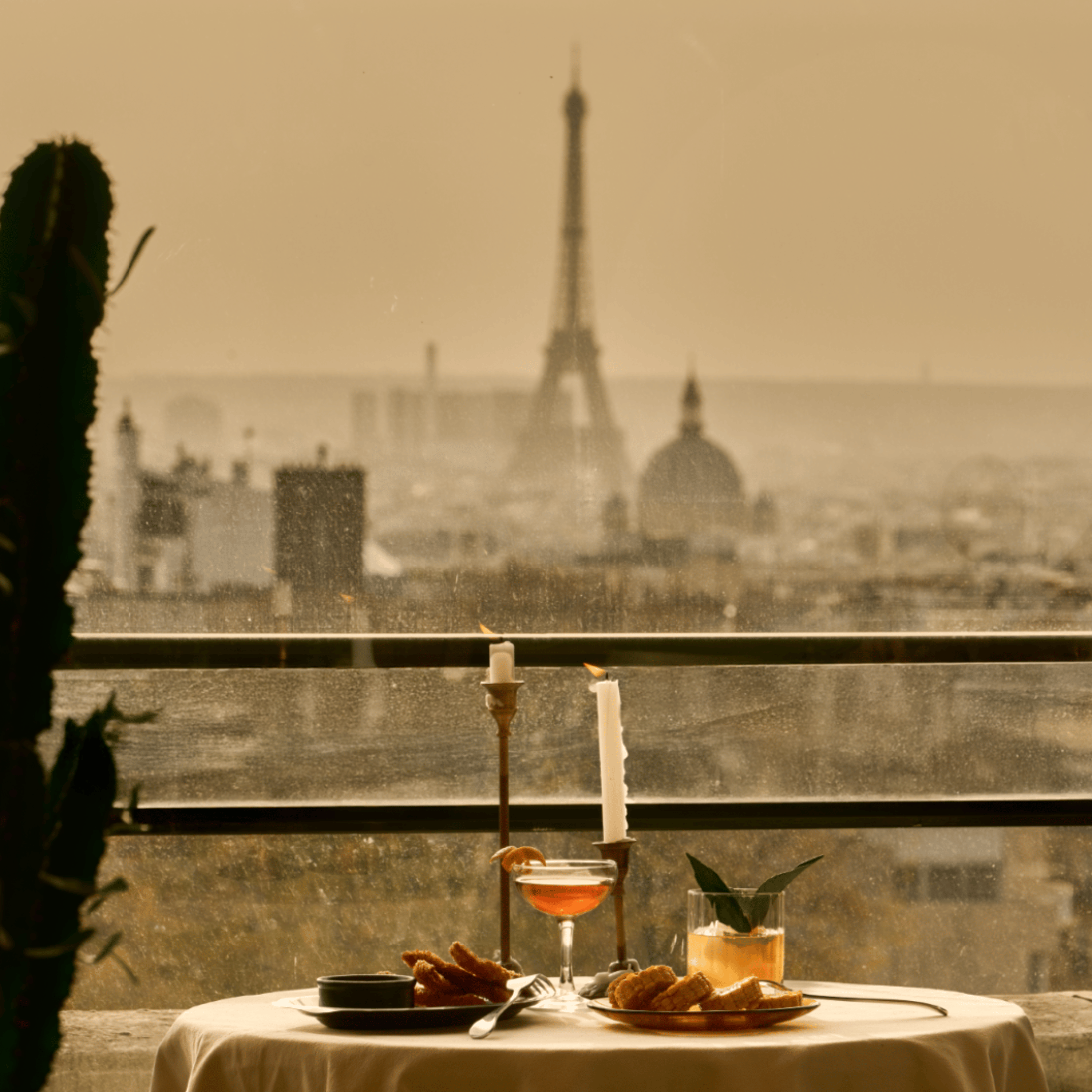 Bar & Rooftop Paris Montmartre Terrass Hotel