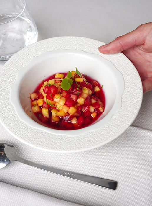 salade ananas