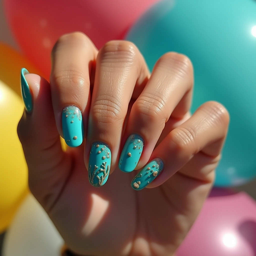 Oceanic Turquoise Magic