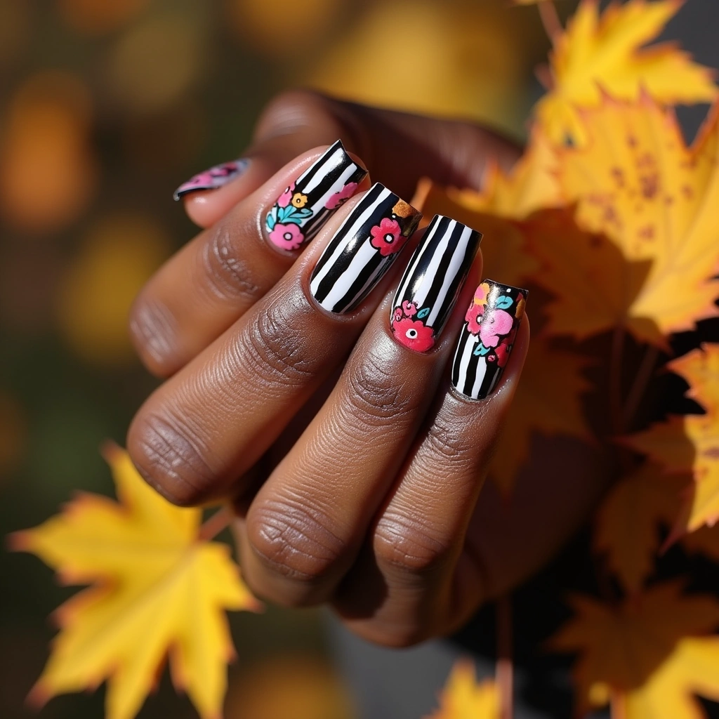 Vibrant Stripe Dazzle