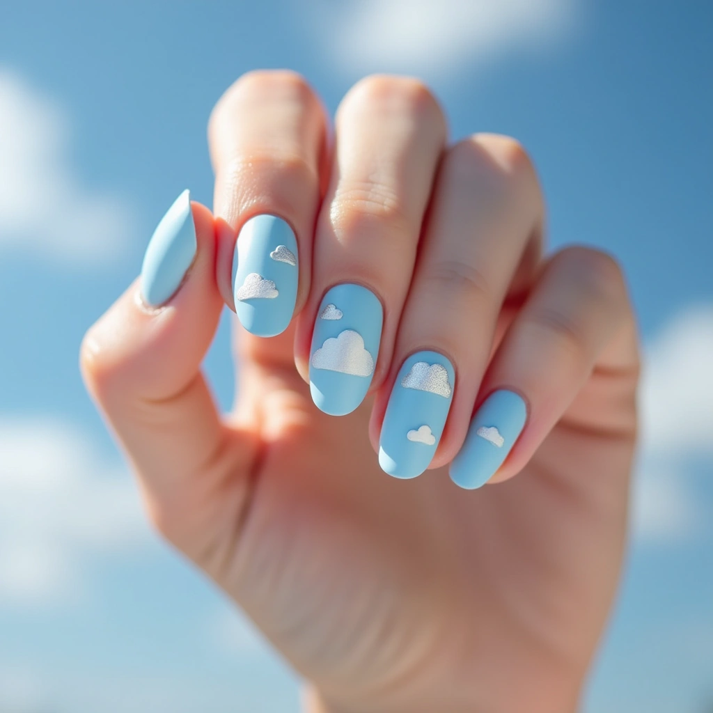 Whimsical Blue Fantasy