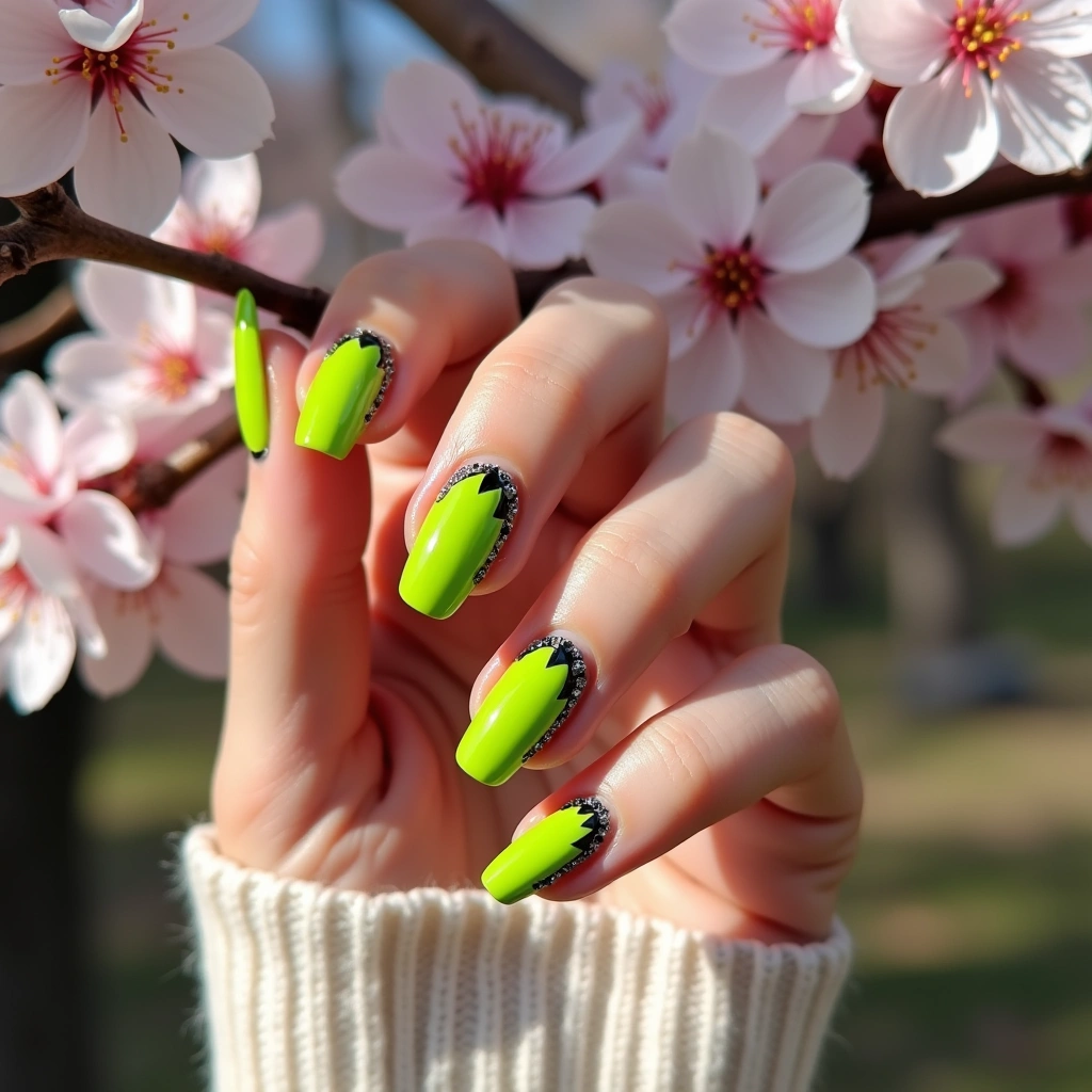 Bold Lime Flash