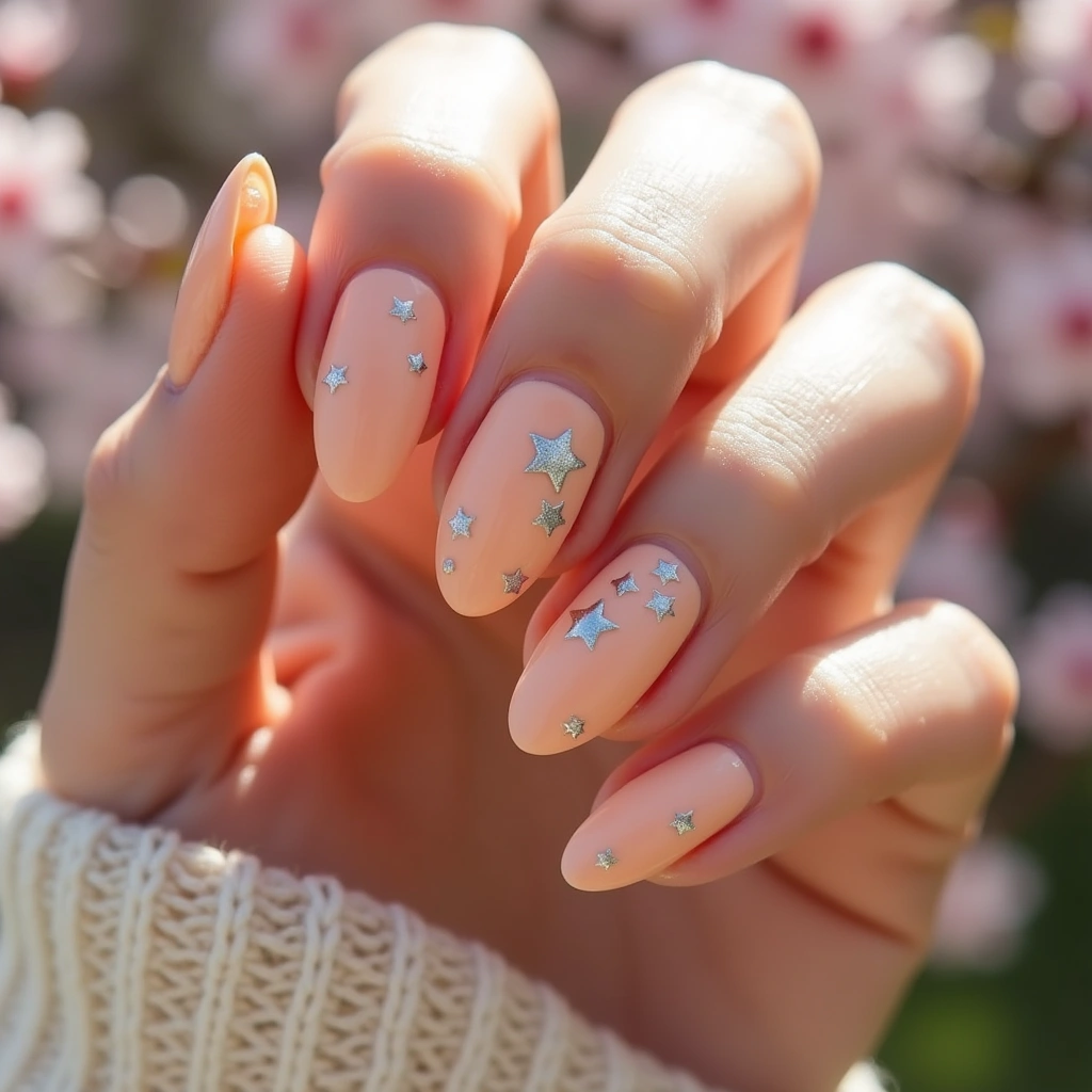 Dreamy Peach Glow