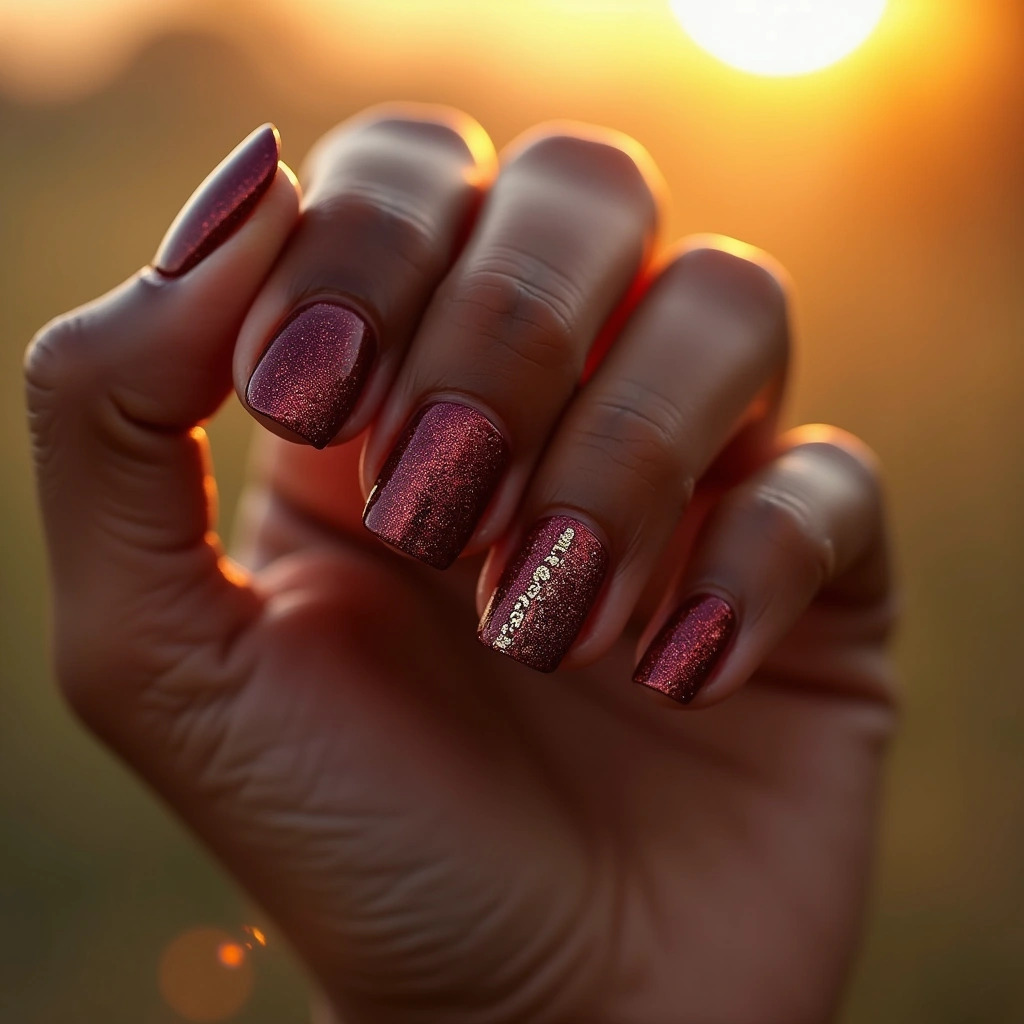 Luxurious Cherry Cola Texture