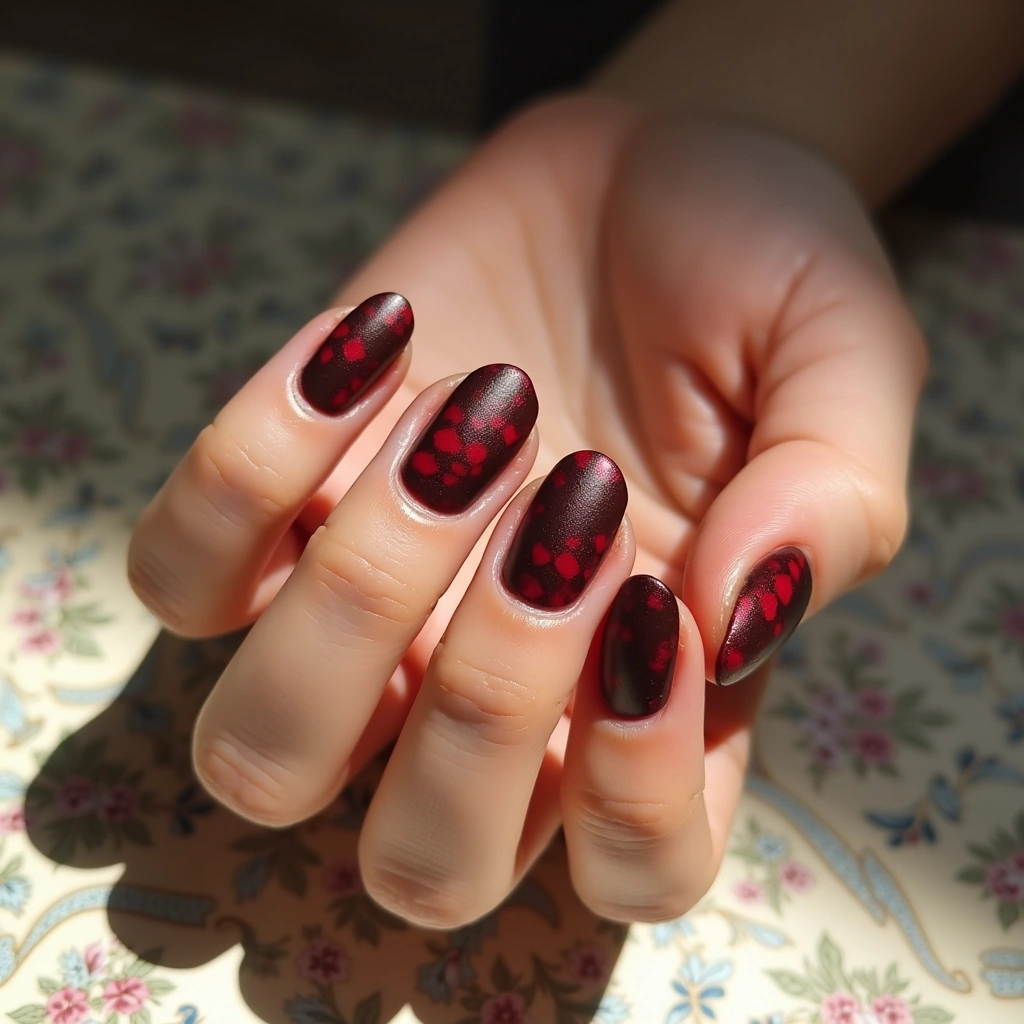 Bold Cherry Cola Checkerboard