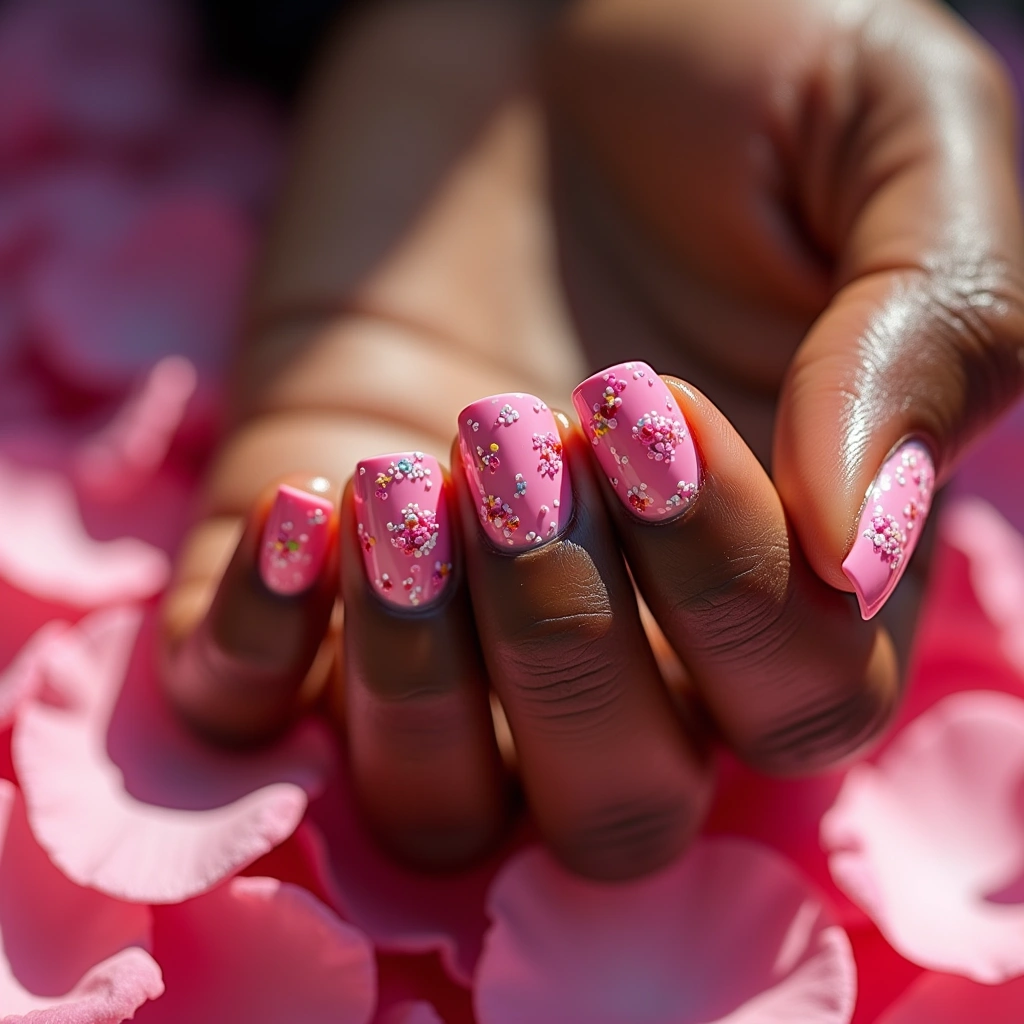 Playful Cherry Cola Sprinkles