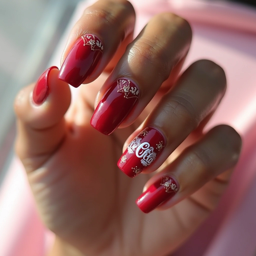 Vintage Cherry Cola Lace
