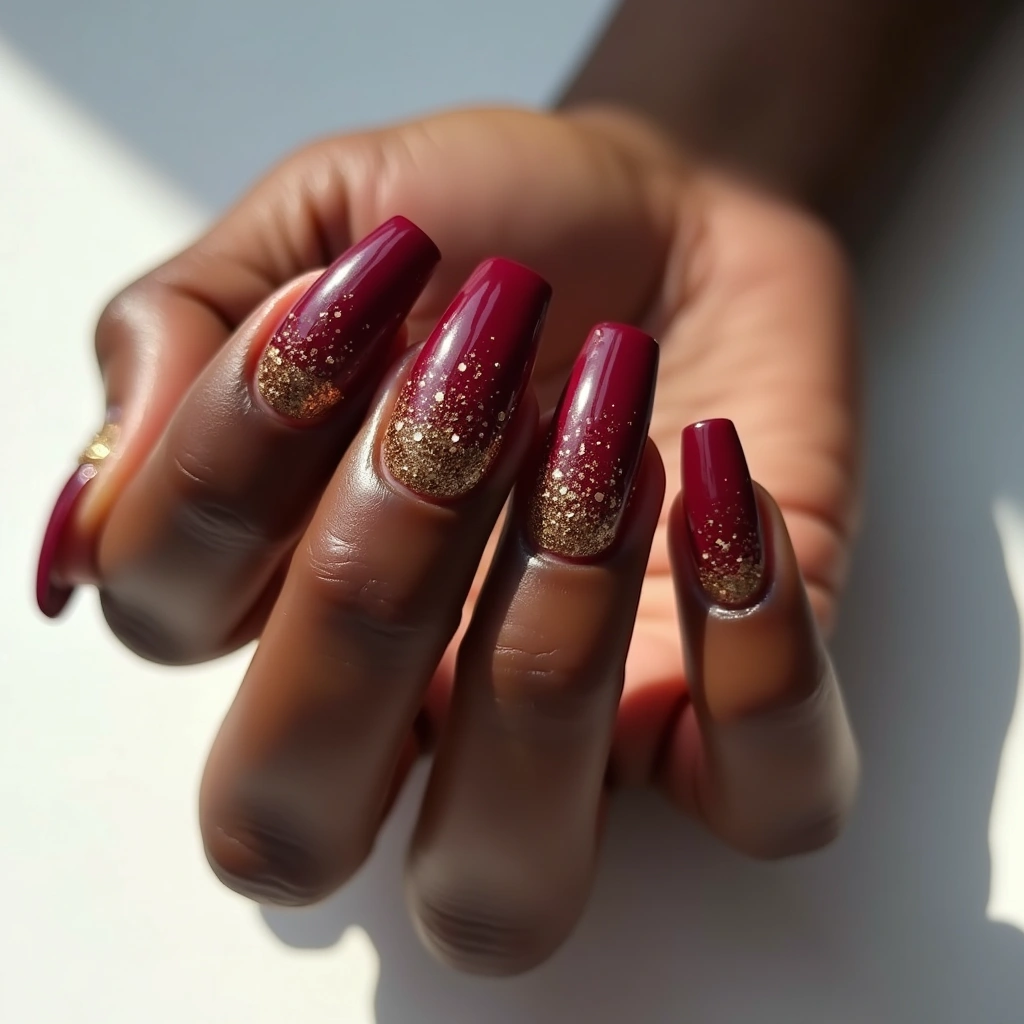 Glittery Cherry Cola Bubbles