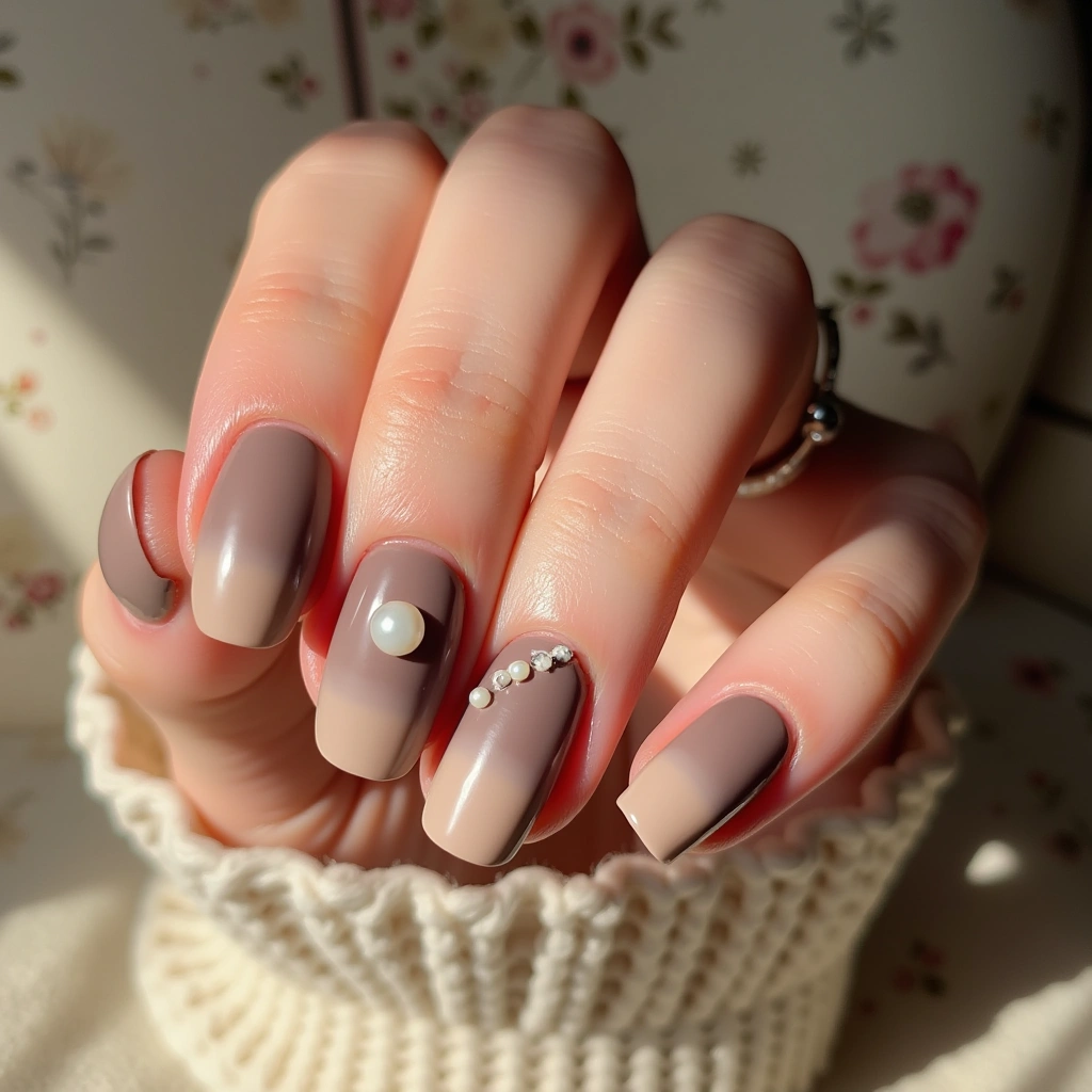 Pearl Cocoa Ombre