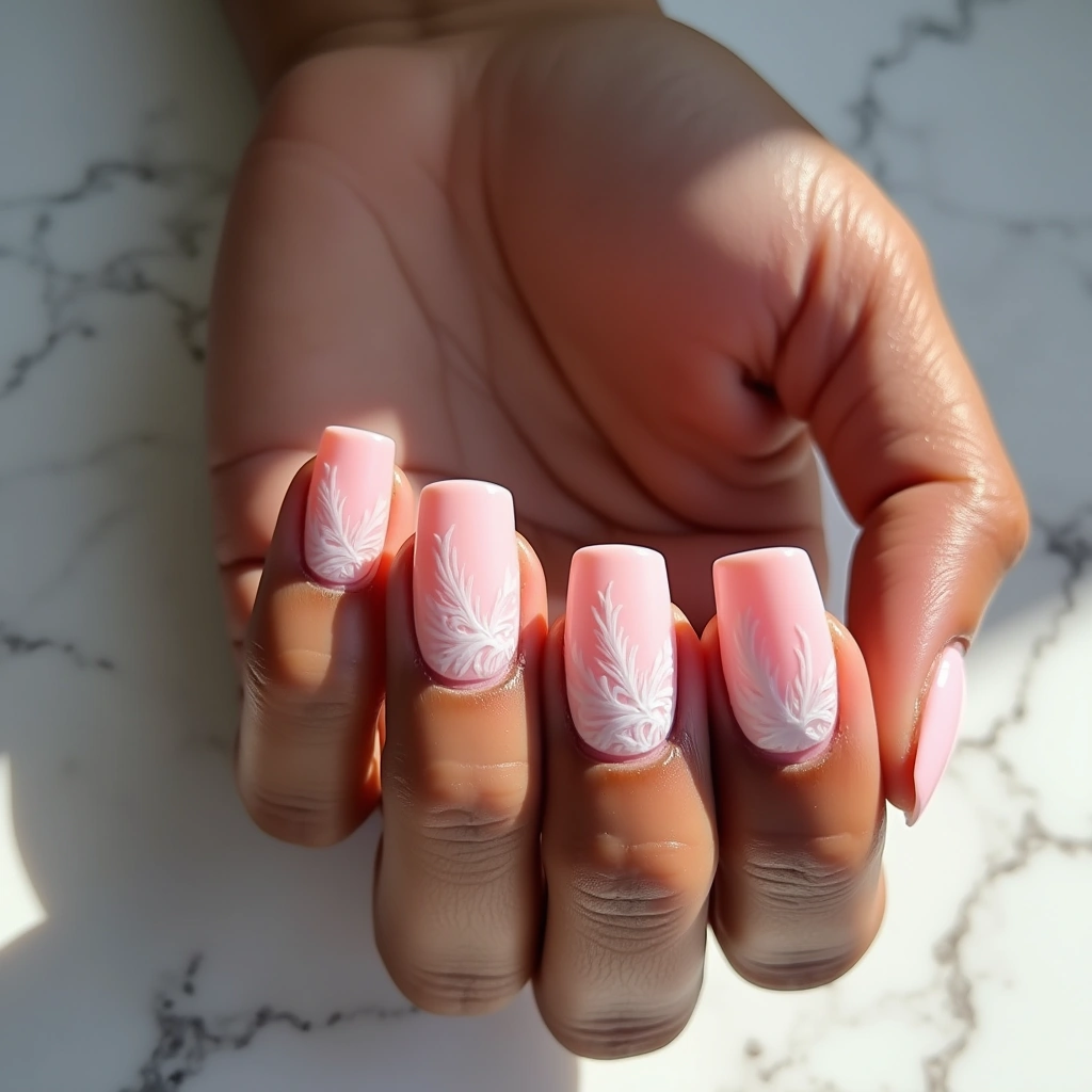 Ethereal Feather Pink Jelly