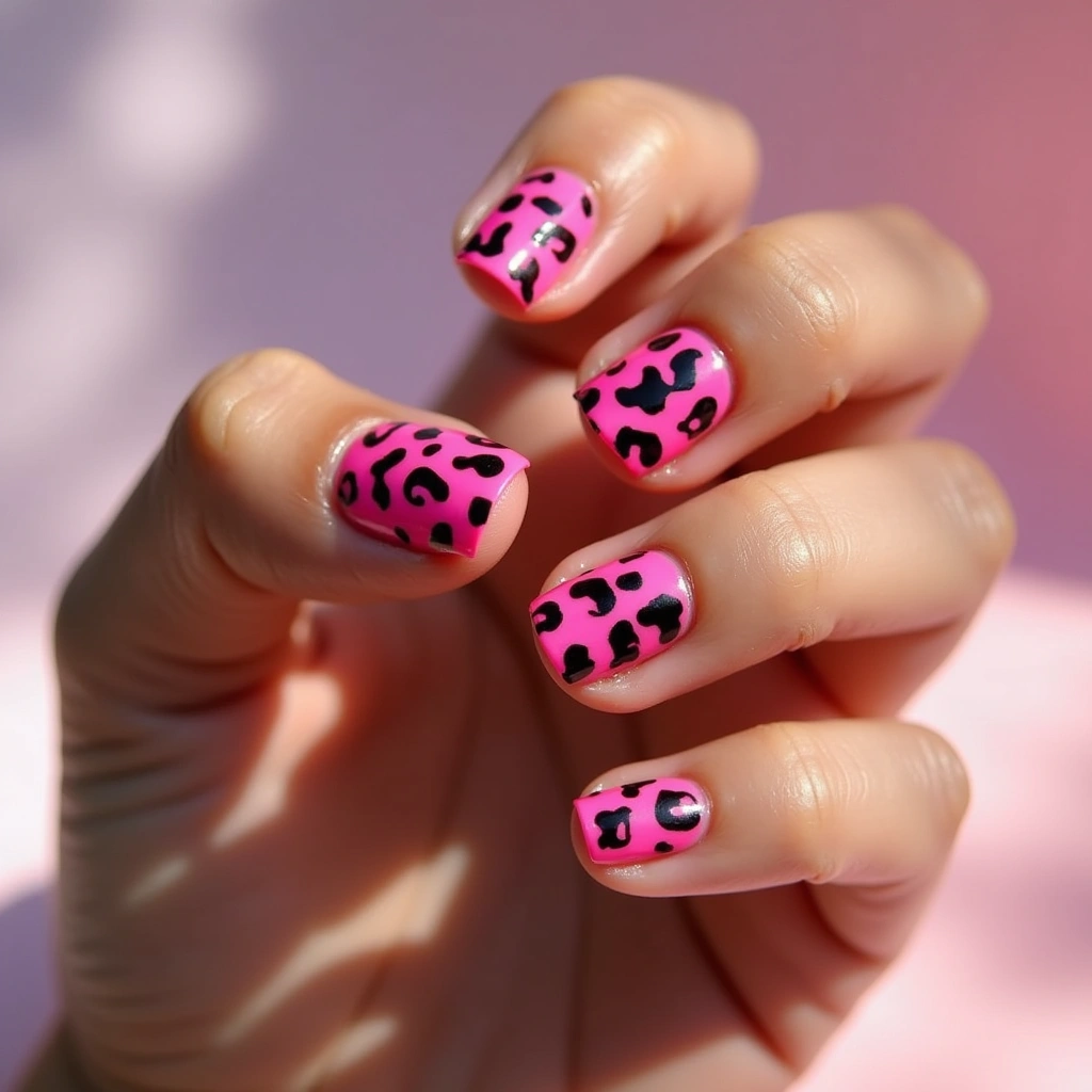 Fierce Animal Pink Jelly