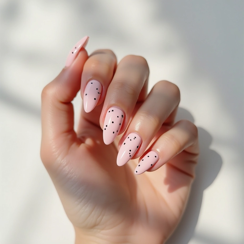 Sleek Minimalist Pink Jelly
