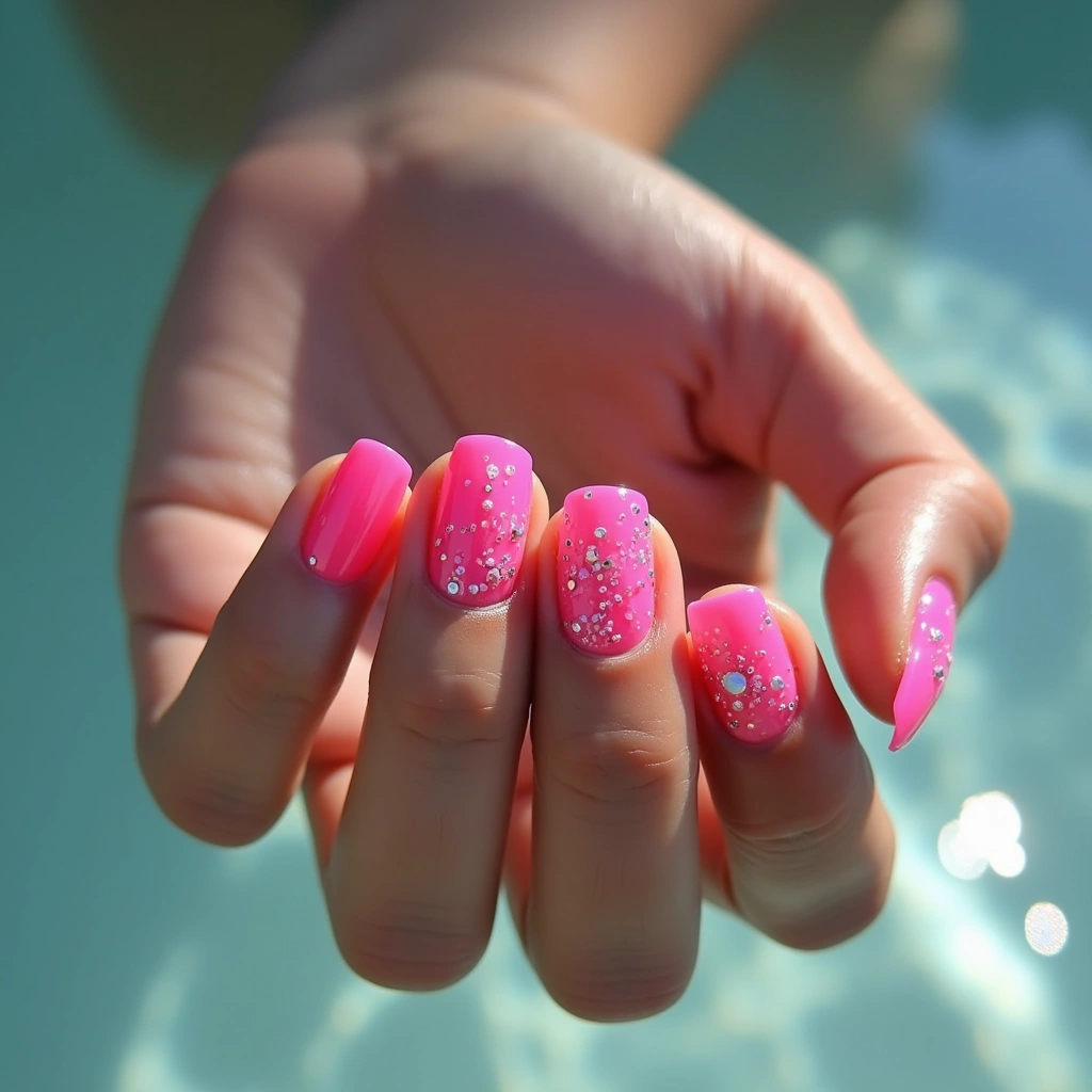 Festive Confetti Pink Jelly