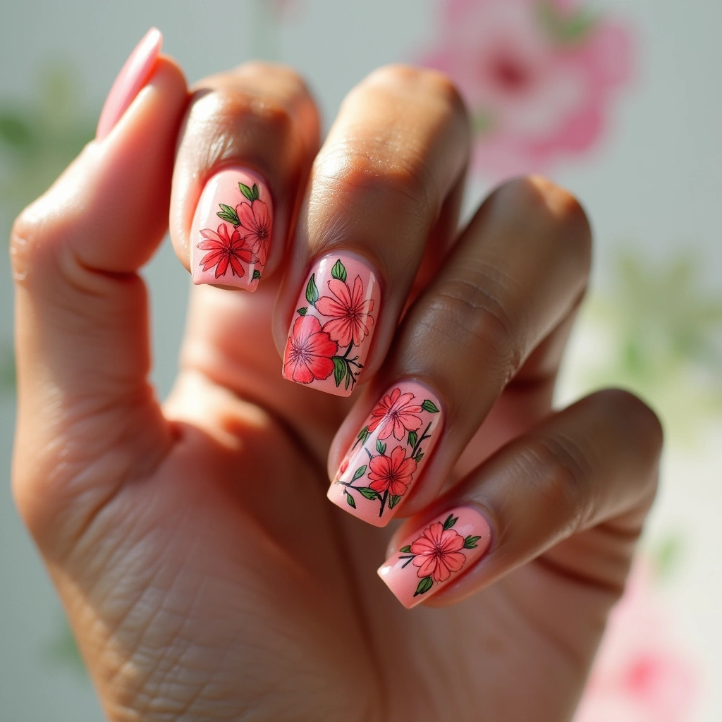 Late Summer Blooms