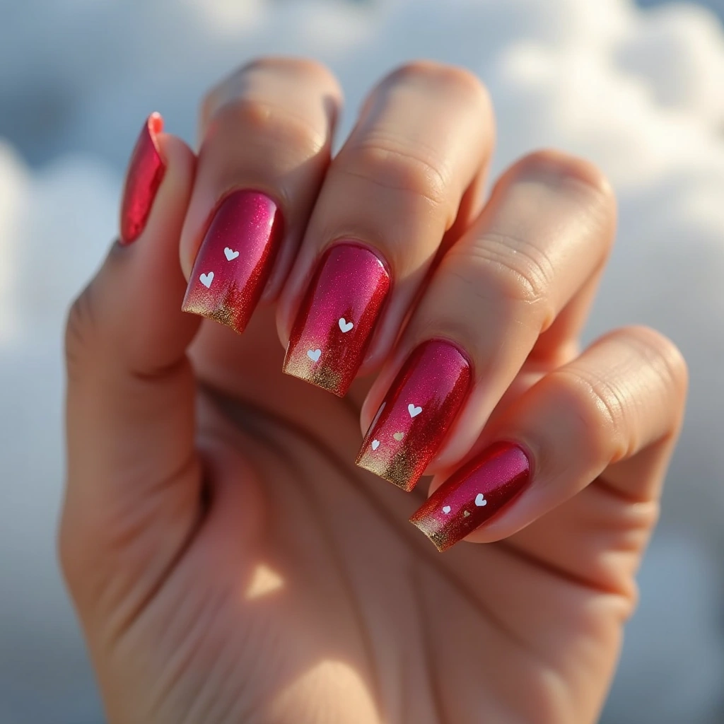 Romantic Chrome Ombre
