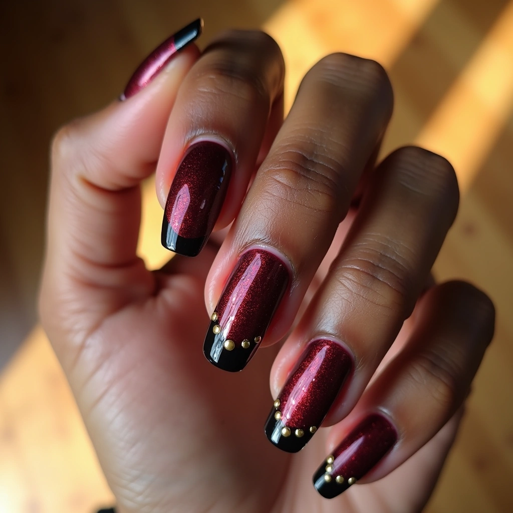 Glamorous Chrome Ombre