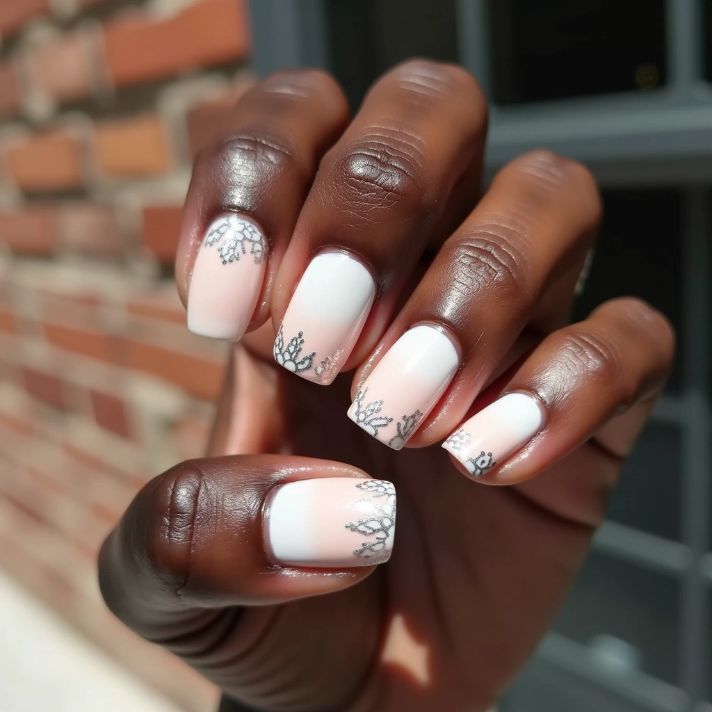 Lace Pattern Chrome