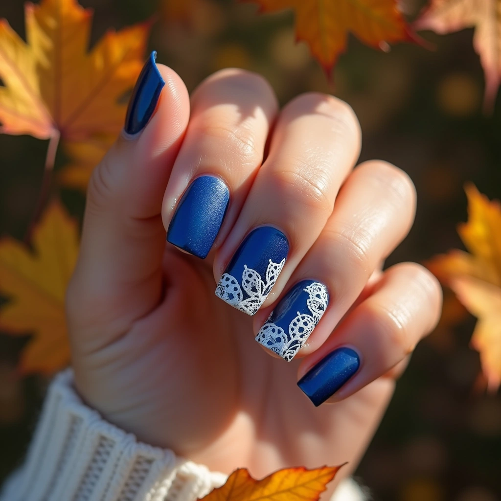 Vintage Sapphire Elegance
