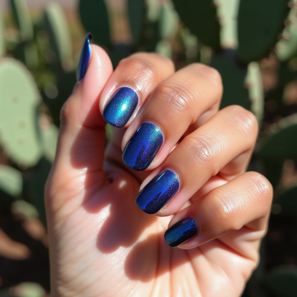 Mesmerizing Sapphire Hues