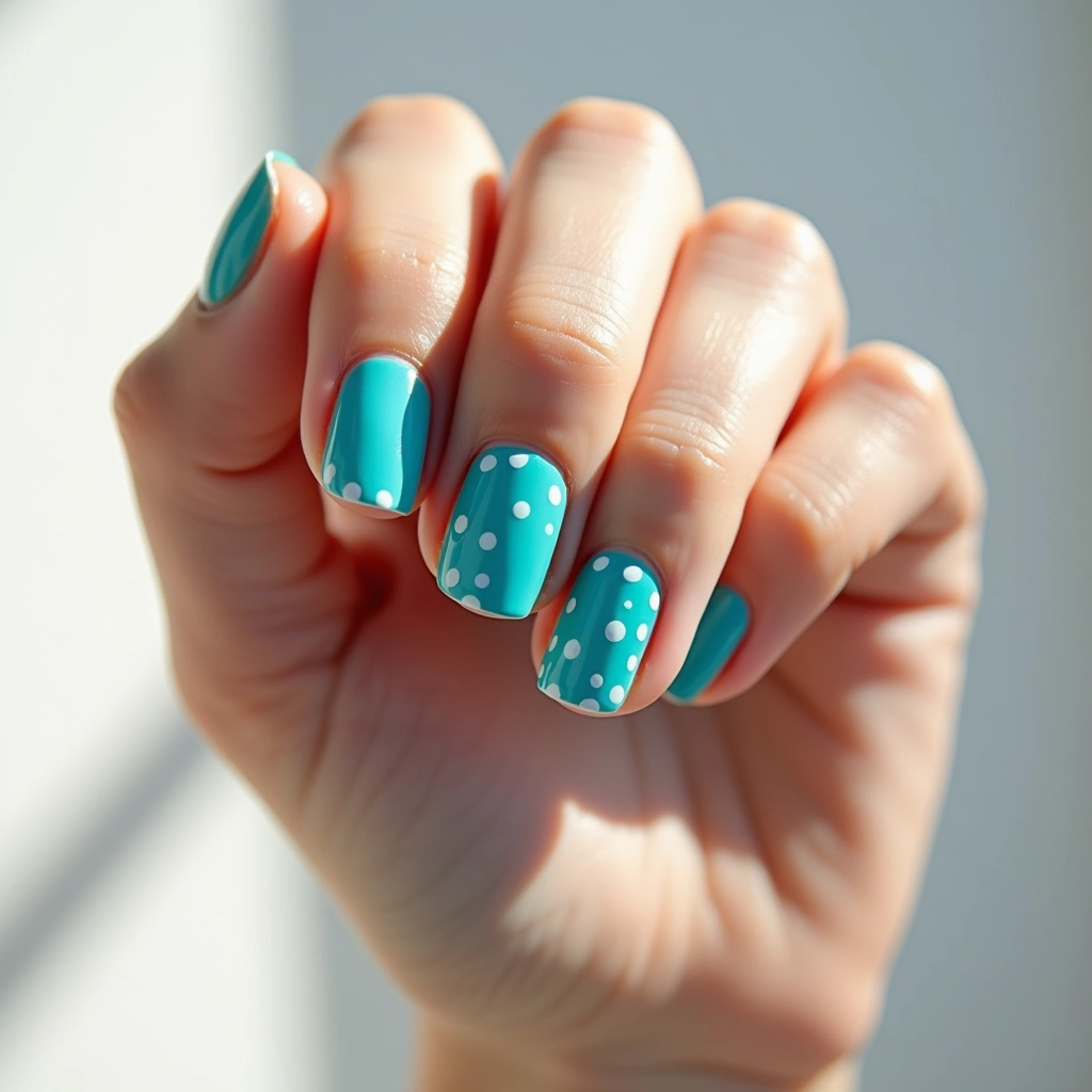 Whimsical Sapphire Tips