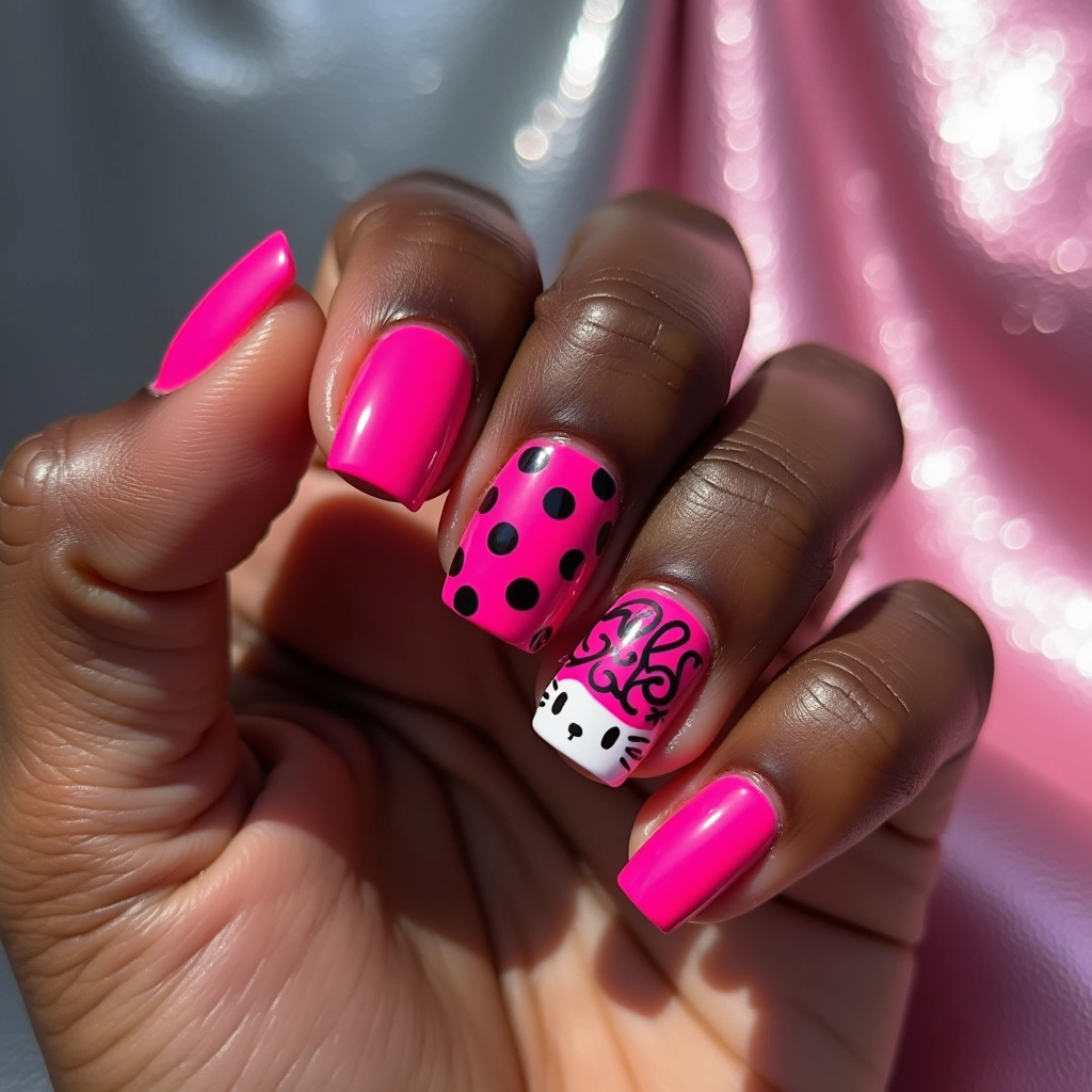 Striking My Melody Style
