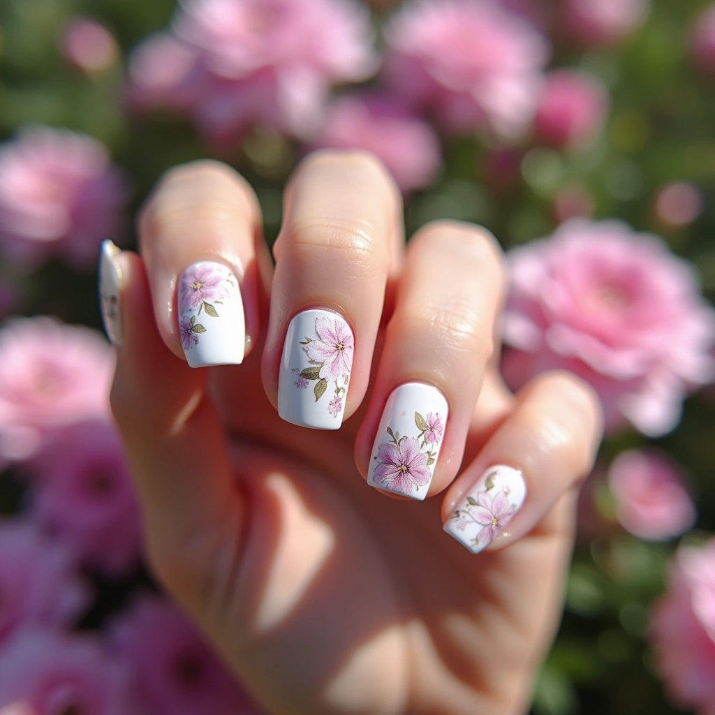 Elegant My Melody Florals