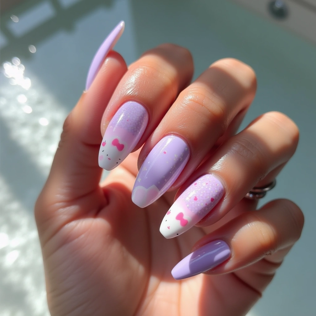 Dreamy My Melody Gradient