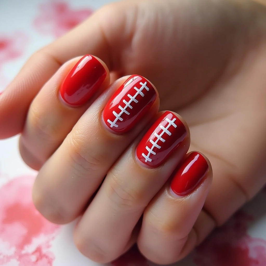 Laced Up Football
