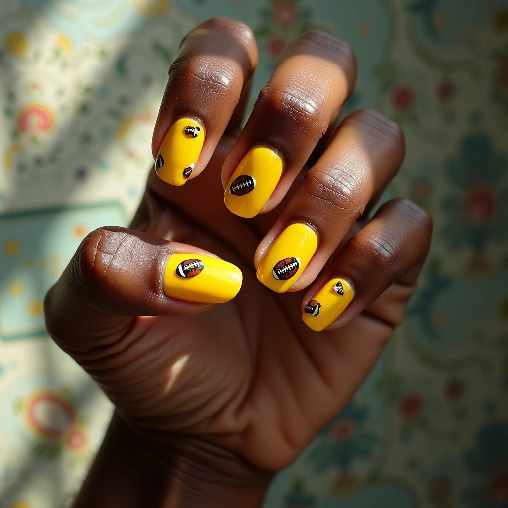 Yellow Football Buzz