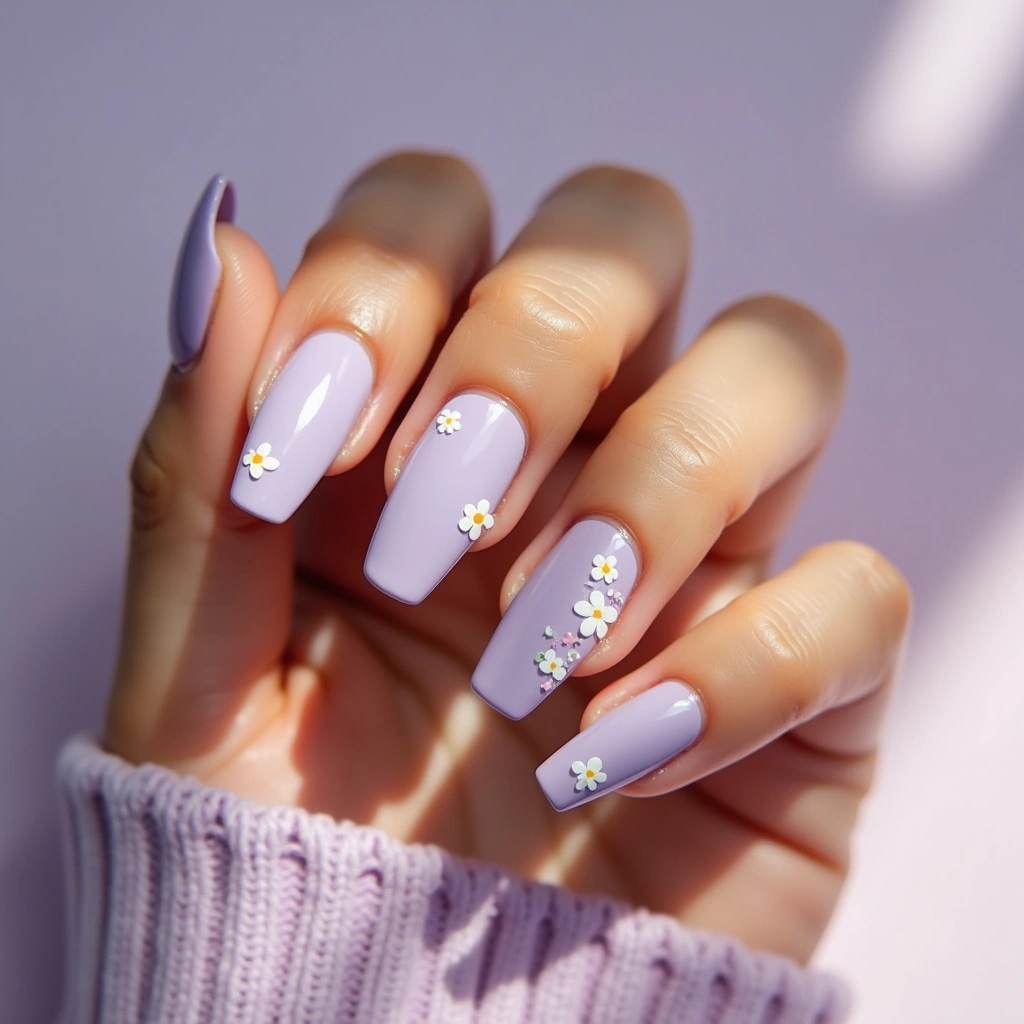 Floral Football Twist