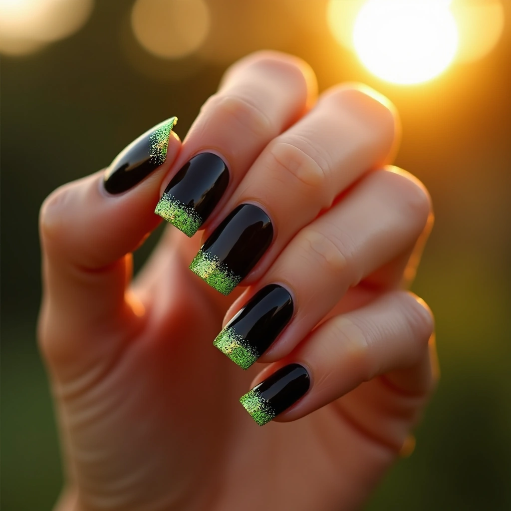 Bold French With Neon