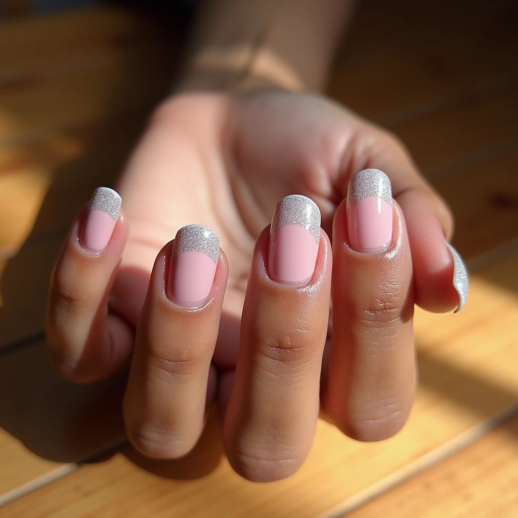 Chic French With Sparkle